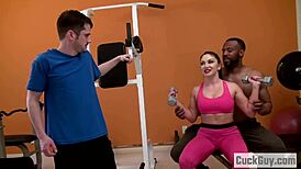 cuckolding lea lexis vs monster cock