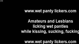 God, my panties are getting so wet from masturbating