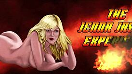 Can Jenna Jaymes Handle Deepthroating Before a Massive Creampie in 1080p?