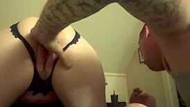 fist queen's holes get wrecked and squirt in panties