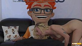 OMG, Dixie Lynn, piss-loving blonde, creampied at casting! 😍