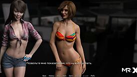 Waterworld E1 - Mature Nude Girls Trapped in Cabin With Big Ass Creampies