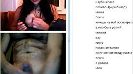 Feeling the passion as sexiest russian girl dances and has sex at night club