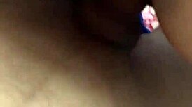 young wife in threesome group