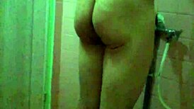 gay bathroom show with ass play