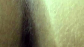 Couple's Wild Night in Hotel Room