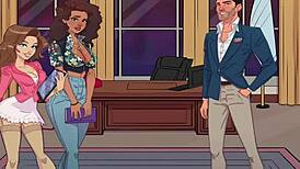 Kink Inc Live Show Hentai Game