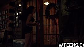 horny teen sally squirtz gets best dicking ever