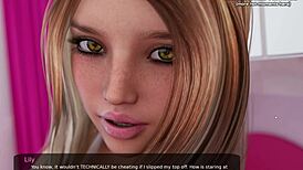 مراهقة عاهرة بلوند 18 سنة تسرق صديق لمام ممنوع هينتاي