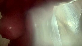 Mistress Danie Showers With Big Toy