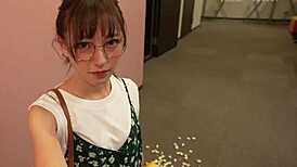 Yuu Rukawa serves in bunny costume and towel.