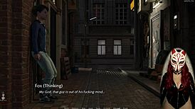 Gamer Girl Plays Porn Game in The Golden Boy Ep 3