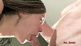 fit teen 18+ gets fucked ass to mouth messy facial mia bandini