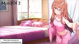 Minijois Hentai for Quick Cum with Nurse Girlfriend and Hypnosis