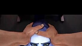 Overwatch Sfm Deepthroat Compilation With Big Tits Cum