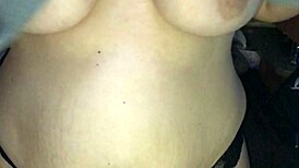 Bbw fantasia performs close-up masturbation on her pussy and ass in pov solo fantasy