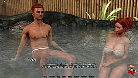 golden mean ep 20 public onsen with strangers