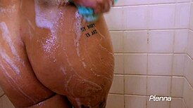 in the shower thinking about you and reaching orgasm