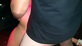 tbt porn comedy, brunette milf gets assfucked, happy christmas