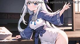 i enjoy anime ainu sex with teen 18+ in missionary and doggystyle