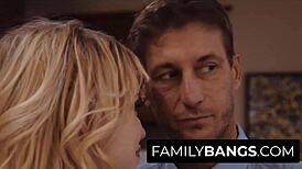 Teen Chloe Cherry Gets Stuffed by Father Ryan Mclane