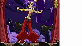 shantae hentai adventure with anime characters