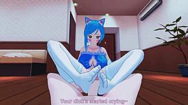 Amazing 3D Hentai Adventures With Oral And Missionary Scenes