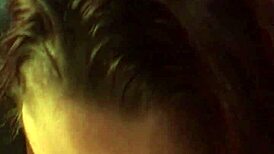 super sloppy blow job with messy cum shot by viviandimondbbw