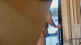 BBW Ass Teaser POV Licks and Sucks Big Black Cock