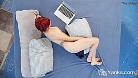 Watch Yanks Minx Hedera Helix Masturbate To Orgasm