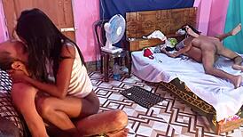 Bengali Intense Tight Pussy Action with Hanif and Popy Khatun