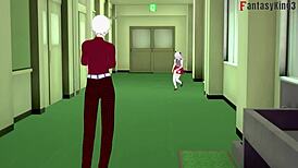 Shinmai Maou NTR Testament 3: New Sensations Part 1, Watch Full 1hr on Sheer FantasyKing3