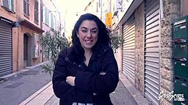 sabrina and marie dive into wild lesbian banging