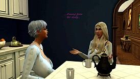 sims 4 featuring beverly bennett's adventures