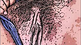 beautiful single girl, tired of waiting, touches herself alone in bathroom