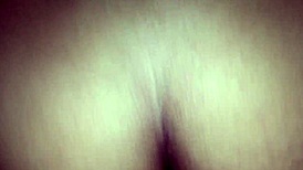 Real Trooper She Records Herself Cumming Super Hard Greedy for the Dick