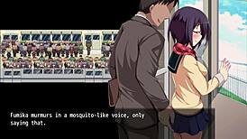 Knight Nymphoria Strips And Fingers In Public Hentai