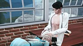 Yo, check the Triwizard Tournament in 3D hentai! This preview is straight fire!