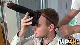 Watch this Czech babe get nailed while her husband turns cuckold