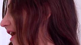 slutty lezzies dive into deep anal fisting fun