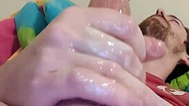 Messy solo play with a twink in part 2. What’s he up to now?