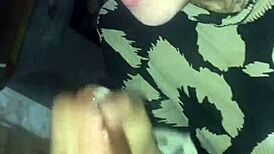 blonde slut goes deep in blowjob, swallows cum in anime hentai