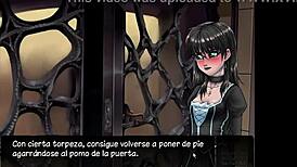 Pact with a witch in this anime hentai game, part three