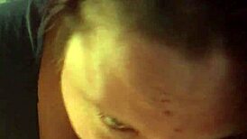 super sloppy blow job with messy cum shot by viviandimondbbw