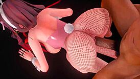 nezuko in anime hentai adventure