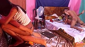 Bengali Intense Tight Pussy Action with Hanif and Popy Khatun