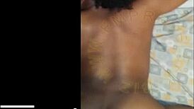 African Girl Bent Over for Emotional Doggy Drilling