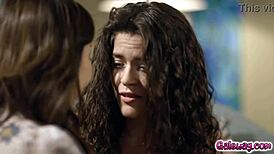 hey, wanna see victoria voxxx and nicole doshi get it on?