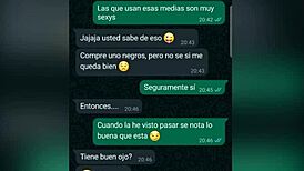 Neighbor Invites Me to See New Lingerie