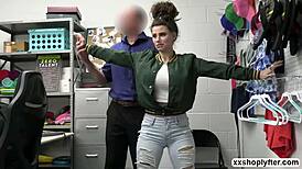 Indica gets caught stealing a sex toy at the mall, leading to a wild encounter